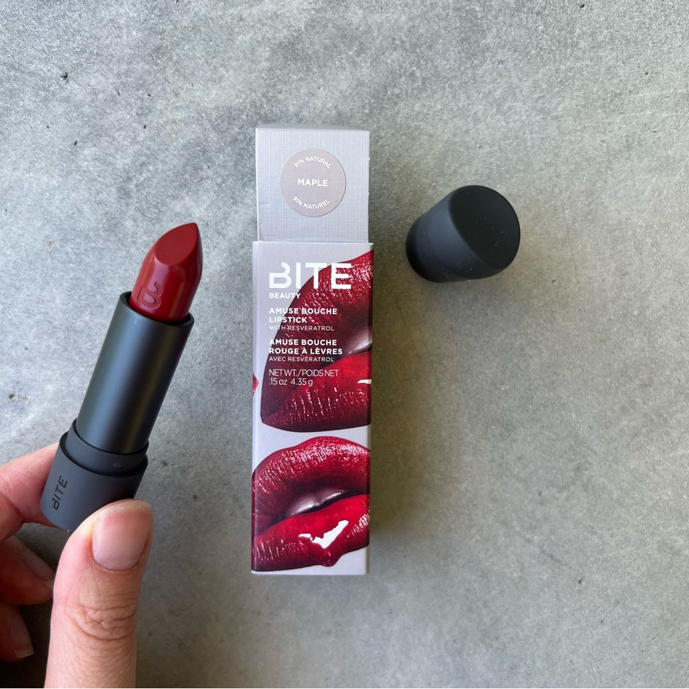 Bite Beauty “Maple” Original Formula Amuse Bouche Full Size Lipstick